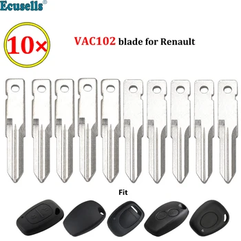 10VNT/DAUG universalus raktas, disko VAC102 142# pūko peilis NR. 142 Renault Kadjar Captur Megane 3 Simboliu Dacia peilis