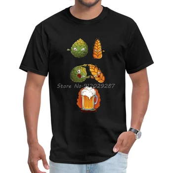 ALAUS SINTEZĖS Kviečių Kovos T-Shirt 3D Atspausdintas Patogus Camiseta Vyrų Viršūnes & Marškinėliai Oktoberfest Animacinių filmų Marškinėlius
