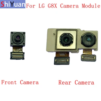 Atgal Galiniai Priekinės Kameros Flex Kabelis LG G8X V50S ThinQ Pagrindinės Didelis Mažas Fotoaparatas Modulio Remontas, atsarginės Dalys