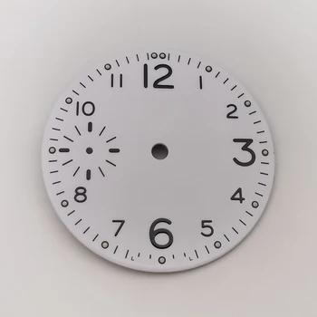 Aukštos Kokybės Laikrodžių Ciferblatą VISOS Laikrodžiai Tinka Judėjimo 6497 Žuvėdra ST36, Žiūrėti Dalys