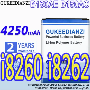 B150AE B150AC 4250mAh Baterijos Samsung GALAXY Core GT i8260 i8262 g3508j G3502 G3508 G3509 G3502U B150AE SM-g3502U GT-I8260