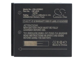 CS 1400mAh baterija Leica X1 18706, BP-dc-8 tipo, EA-DC-8