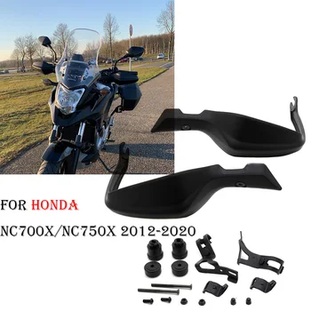 Honda NC700X 2011 Iki 2014 NC750X 2014-2019 NC700 NC750 X Handguards Kit Vertus Guard Apsaugos Motociklo Priedai