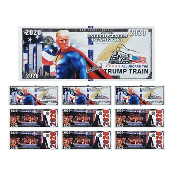 JAV Prezidentas Donald Trump Atminimo Prezidentas Kolekcines, Spalvingas plastiko Banknotų Kortelę, Dovanos ir Kolekcijos