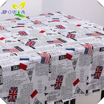 Jungtinių amerikos valstijų vėliava anglų laikraštis žodžius, storos medvilnės drobės audinys, užuolaidų audinys sofos pagalvę sienos vadovas 
