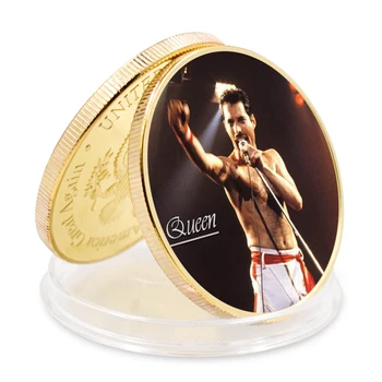 Karalienės Aukso Monetos Freddie Mercury Atminimo Iššūkis, Monetų Kolekcionieriams Erelis Atgal Kalėdų Dovana