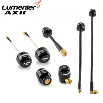Lumenier AXII 2 5.8 GHz 2.2 dBi Įgyti FPV Antenos MMCX/Tiesiai MMCX /U. FL/stačiu Kampu Stubby/Ilgo Nuotolio SMA Antena RC Drone Acc