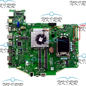 LVDS Ekrano Ver IPKBL-TP XW90X 19KMN 0XW90X 019KMN LGA1151 DDR4 R7 M465 2GB motininė Plokštė Sistemos Valdybos Dell 24