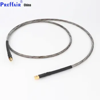 Preffair Aukštos Kokybės HIFI USB type 2.0 Kabeliai, sidabruotas OCC Vario A-B DAC garso kabelis