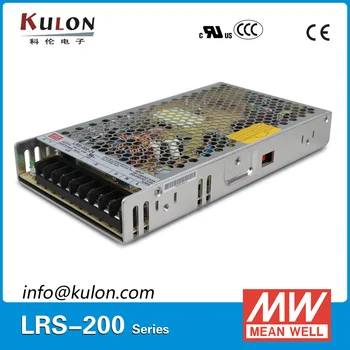 Tai gerai, LRS-200 bendroji produkcija kintamosios srovės-nuolatinės srovės SMPS 200W 48V/4.4 A 36V/5.9 A 24V/8.8 A 15V/14A 12V/17A 5V/40A) - 4,2 V/40A 3.3 V/40A ups