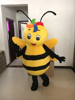 [TML] Cosplay bičių Talismanas Kostiumas bičių gyvūnų karnavalas etapo rezultatus Animacinį personažą kostiumas Reklamos Kostiumas Šalis