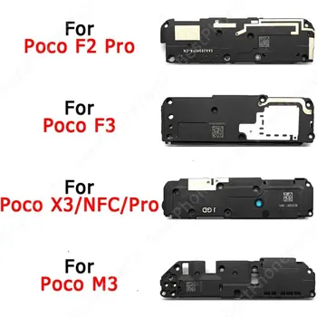 Už Xiaomi Poco M3 F3 F2 X3 NFC Pro Garso Modulis Buzzer Varpininkas Garsiakalbis Garsiai Garsiakalbis Originalus Valdybos Pakeitimo Atsarginės Dalys
