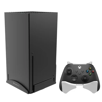 Xbox Serijos X tvirtinimo prie Sienos - Atnaujinti Tvirtas, Stabilus Aliuminio Xbox Serijos X tvirtinimo prie Sienos Atrama+Valdytojas Wall Mount-1pcs