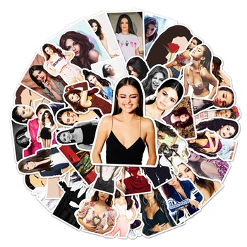 10 / 30 / 50pcs Populiarus Graži Moteris Selena Gomez Grafiti Asmenybė 