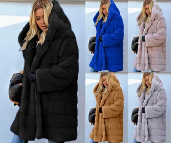 2022 naujas natūralus audinės kailiniai paltai moterims geros kokybės rausvos spalvos, originali kailiniai puspalčiai storio žiemą šiltas nekilnojamojo mink striukės moterys 13