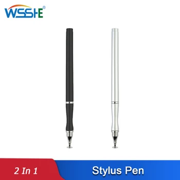 2in1 Stylus Pen Universalus Piešimo Tablet Capacitive Ekranas Prisilietimo Rašiklis, Skirta 