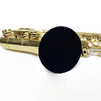 2vnt/Komplektas Universalus Saksofonas Bell Dangtelis su Elastinga Raišteliu Juostos Kvėpuojantis Saksofonas Bžūp Dvigubi Sluoksniai, skirti Alto