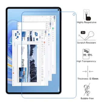 3PCS Sprogimų Ekrano apsaugos HUAWEI MatePad Pro 11 2022 10.9 colių Tablet PET Apsauginės Plėvelės MatePad Pro11 Ne Stiklo 2