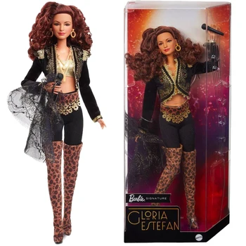 45 Dienų Siųsti Barbie Parašas Gloria Estefan Kolekcinės Lėlės Tikra Barbė Lėlės Kolekcijos Modelis Žaislai