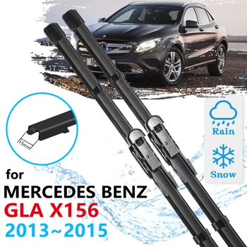 Automobilių Priekiniai Valytuvai Mercedes Benz GLA X156 2013 2014 2015 GLA180 GLA200 GLA220 GLA250 GLA45 180 200 220 250 200d GLA220d