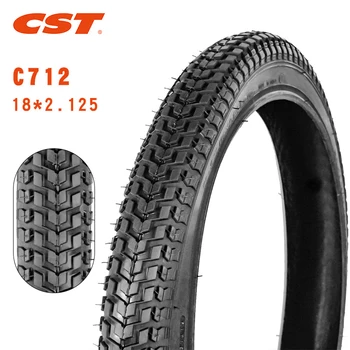 CST 18 colių dėvėti, atsparus plienas padangų 18 * 2.125 lankstymo dviračių dalys, C-712 mažo skersmens dviratį vidinis išorinis padangos