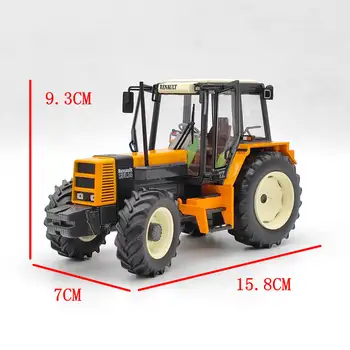Diecast 1/32 Masto prancūzų REP 133 14 TX Modeliavimas Traktoriaus Lydinio žemės Ūkio Modelio Surinkimo Suvenyrų Ekranas