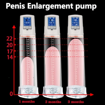 Elektros Varpos Siurblys Sekso žaisliukai Vyrams Vyrų Masturbator Penis Extender Varpos Dulkių Siurblys extender Penis Enlargement Stipriklis 14