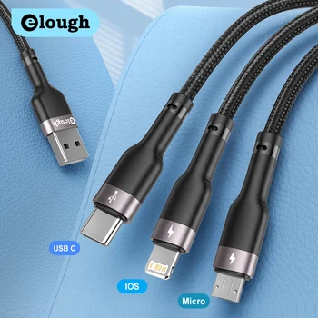 Elough 3 In 1 USB Kabelio 