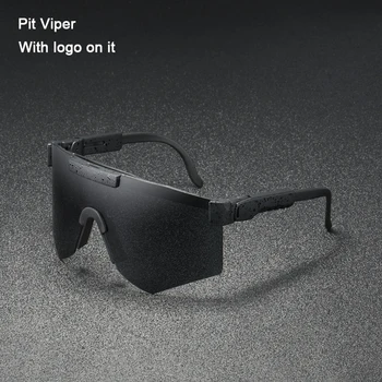 Gpm Viper 2021 Naujovė Vyrų Negabaritinių Akiniai nuo saulės, Poliarizuoti UV400 Didelis Vėjo Akiniai Shield Gafas de sol Moterų Pirkinių Dovana