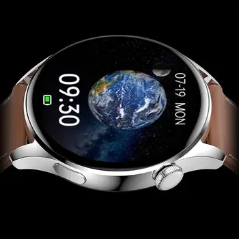 GT5 Smart Watch Vyrų Atsiliepti į Skambutį Sport Tracker Belaidžio Įkrovimo NFC Moterų Smartwatch Dovana 