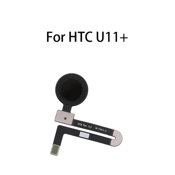 Home Mygtuką, pirštų Atspaudų Jutiklis Flex Kabelis HTC U11+ / U11 Plius 24