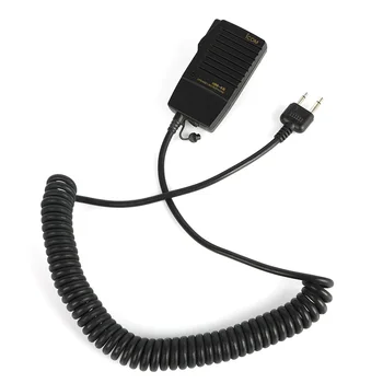 Icom IC-V8 V80 Marantz C150 Walkie-talkie, Mobilusis Telefonas Rankoje Mikrofoną Acom HM46 Žodis Mikrofonas Peties Mikrofonas