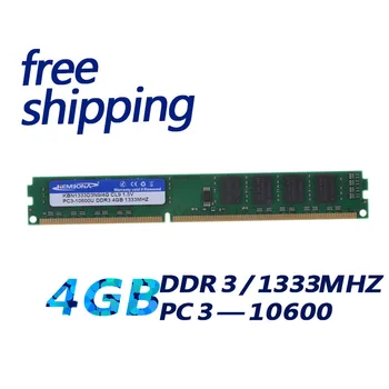 KEMBONA Naują Ram DDR3 4GB 1333MHz PC 10600 Darbalaukio RAM Atminties, Suderinama Su Visais Motininę Tiktų 