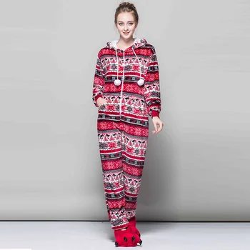 kigurumi ilgomis rankovėmis su gobtuvu onsie Flanelė šiltas onesies suaugusiems Visai vienas gabalas gyvūnų pižama Kugurumi sleepwear