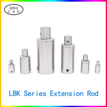 LBK pratęsimo lazdele LBK įrankių laikiklis pratęsimo lazdele EWN bauda nuobodu RBH rupi gręžimo įrankis galvos ryšio lazdele LBK1 LBK2 LBK3/4/5/6