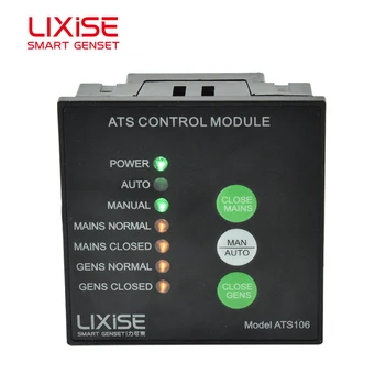 LIXiSE ATS106 Automatiškai Perduoti Įjungti Valdiklio Modulis dyzelinio generatoriaus kontrolės valdyba skydelis generavimo prietaisas dalis