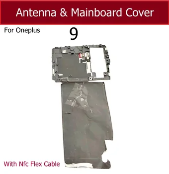 Mainboard Antenos Dangtelis Oneplus Vienas Plius 9 9R 9 Pro USB Įkroviklis Valdybos Padengti Plokštė Galinio Rėmo Laikiklį su NFC Dalys