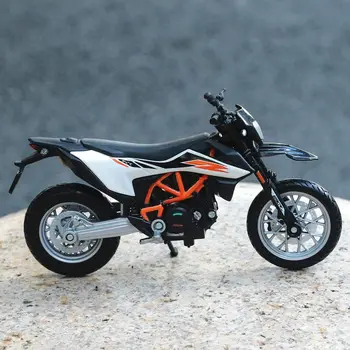 Maisto 1:18 KTM 690 SMC R Motogp Motociklų Modelis Suvenyrų Žaislas, Kolekcines, Mini Moto lydinio