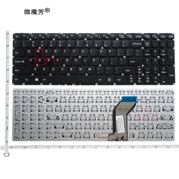 MUMS Nauja Klaviatūra Lenovo 15 Y700 15-ISK nešiojamas kompiuteris be klaviatūros Apšvietimas