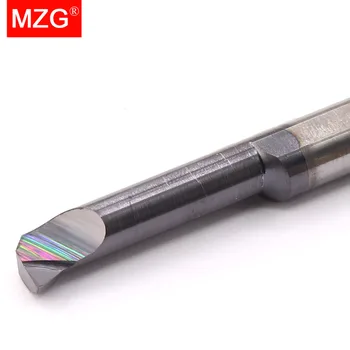 MZG 1PCS SBPR 4mm 7mm 8mm Gręžti Skylutę CNC Tekinimo Staklėmis Volframo Karbido Plieno Tekinimo Įrankis