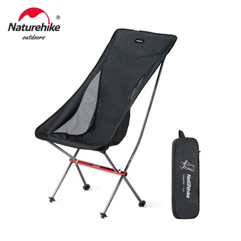 Naturehike sulankstomoji Kėdė YL06 Kėdės Ultralight Nešiojamas Kėdės Lauko Iškylą Kėdė Paplūdimio Reax Kėdė Žvejybos Kėdė Stovyklavimo Kėdė
