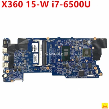 Naudojami HP X360 15-W Nešiojamas Plokštė 849139-601 14263-2 su 930M 2GB GPU+i7-6500U 100% Visiškai Išbandyta
