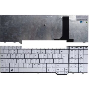 NAUJA Klaviatūra Fujitsu XA3520 Amilo Pi3625 XA3530 Xi 3670 Li 3910 XI 3650 JAV Pakeisti nešiojamojo kompiuterio klaviatūra