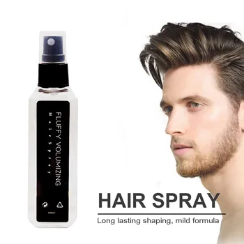 Naujas Extra-Volume Magija Spray Plaukų Lakas Plaukų Formavimo Purškimo Stiprus Plaukų Formavimo Gelis Yra Tankus Plaukų Skaidulas, Spray