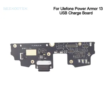 Originalus Naujas Ulefone Power Armor 13 USB Valdybos usb kištukas mokestis valdybos Pakeitimo Reikmenys Ulefone Galia Armor13 Išmanųjį telefoną 8