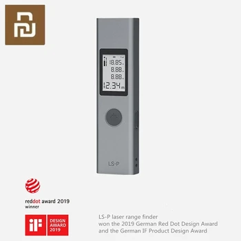Originalus Xiaomi DUKA Laser Range finder 25/40m LS-P/LS-1S Nešiojamas USB Įkroviklį, Didelio Tikslumo Matavimo Lazerinis Diapazono Ieškiklis