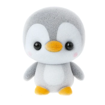 Pingvinas Pav Gyvūnų Dviejų atspalvių Pliušinis Žaislas, Lėlė, Vaikams, Gimtadienio Dovana Automobilio Ornamentu