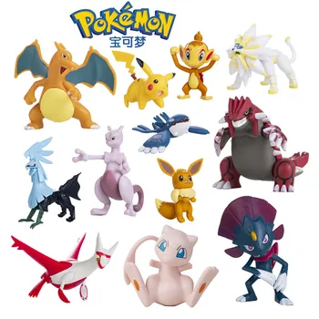 Pokemon Duomenys Karikatūros, Filmą Anime Pav Mewtwo Charizard Latios Gengar Pocket Monstras Veiklos, Žaislų, Modelį, Vaikai Dovanos