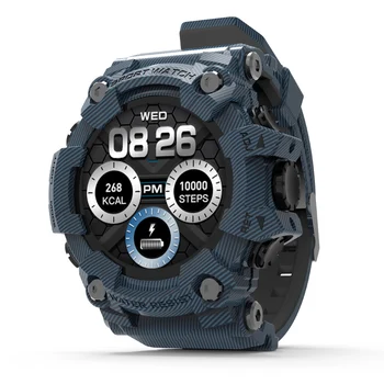 TINOW Naujų Vandeniui Smart Watch Vyrų Širdies ritmas, Kraujo Spaudimo Monitorius Oras Sport Fitness Tracker Smartwatch 