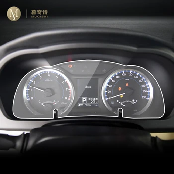 Toyota Highlander 2020-2022 Automobilių nterior Prietaisų skydelis membrana LCD ekranas TPU apsauginė plėvelė Anti-scratch Spidometras